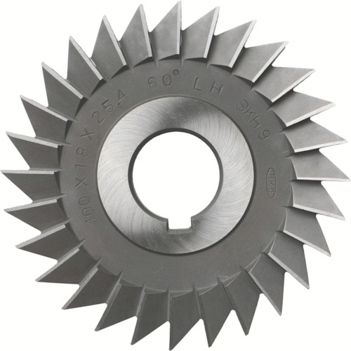 ｼﾝｸﾞﾙｱﾝｸﾞﾙｶｯﾀｰ(左刃)45°×125×15×25.4 1枚画像