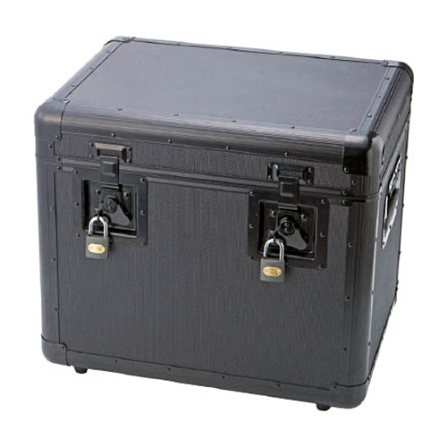 万能ｱﾙﾐ保管箱 黒 480×360×410 1個画像