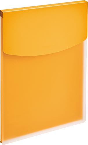 ビジカル　ホルダーファイル　ＰＨ－１３ＢＦイエロ－画像