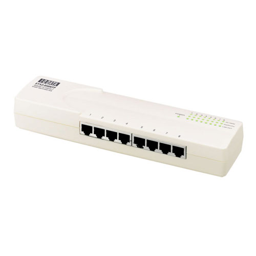 ﾀｯﾌﾟ型 ﾚｲﾔｰ2 ｽｲｯﾁﾝｸﾞﾊﾌﾞ 8ﾎﾟｰﾄ 1台