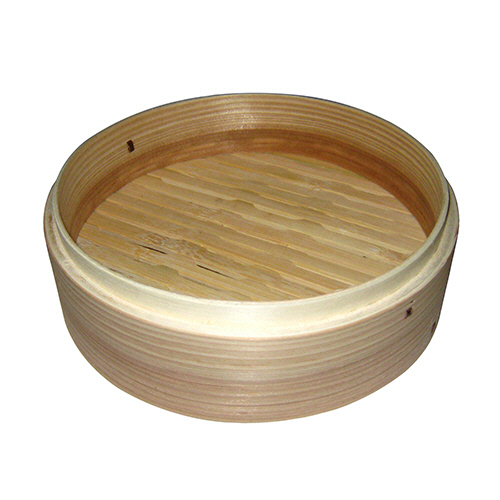 杉　中華セイロ　身(かみ合わせ)　24cm　1個画像