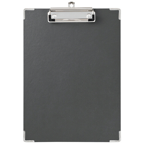 用箋挟み B5ﾀﾃ 黒 1ｾｯﾄ(10枚)画像