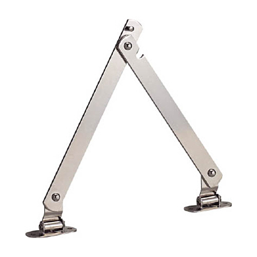 鉄製止付平棒ｽﾃｰ 左用 240m 1個画像