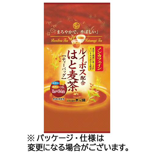 ﾉﾝｶﾌｪｲﾝ ﾙｲﾎﾞｽはと麦茶 1ｾｯﾄ(72ﾊﾞｯｸﾞ:24ﾊﾞｯｸﾞ×3ﾊﾟｯｸ)画像