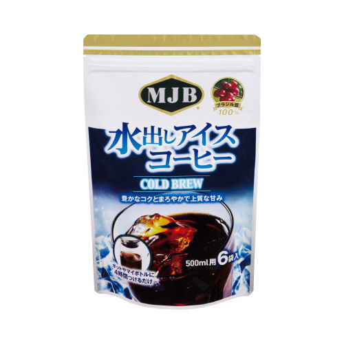 ＭＪＢ水出しアイスコーヒーＣＯＬＤＢＲＥＷ６×３画像