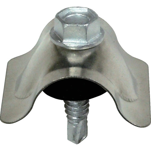 波板専用ﾋﾞｽ ｽﾃﾝ座金 鉄下地用 5×25 1袋(10本)画像