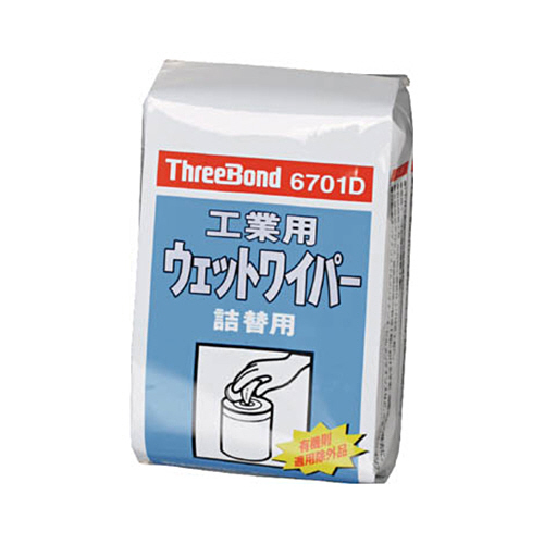 工業ｳｪｯﾄﾜｲﾊﾟｰ TB6701D 1ﾊﾟｯｸ(80枚)画像