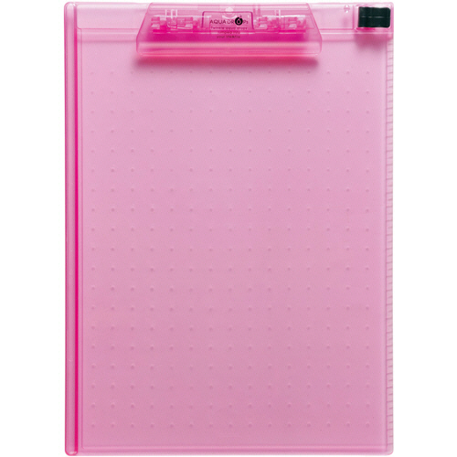 AQUA DROPs ｸﾘｯﾌﾟﾎﾞｰﾄﾞ A4ﾀﾃ 赤 1枚画像