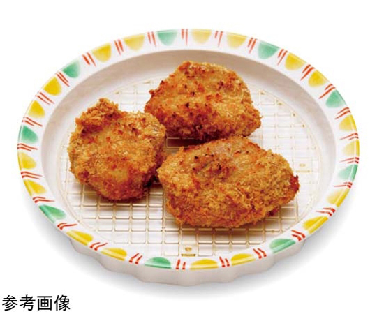 丸すのこ アンバー 25個入 透明な袋に収められた、整理された複数の小さな丸いパーツが見える状態