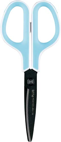 フィットカットカーブ　フッ素　ホワイト／ブルー画像