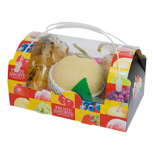 アソートコンビネーション手提　ドーム型画像