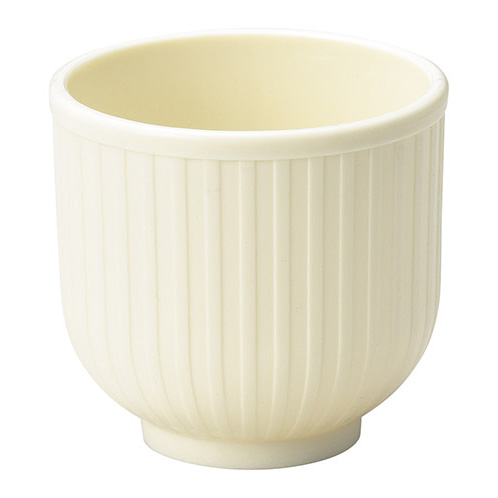 M11-635 耐熱蒸し椀(小)身 白 マイン画像