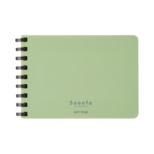 ソフトリングノート＜スーファ＞　４ｍｍ方眼罫　Ａ７画像