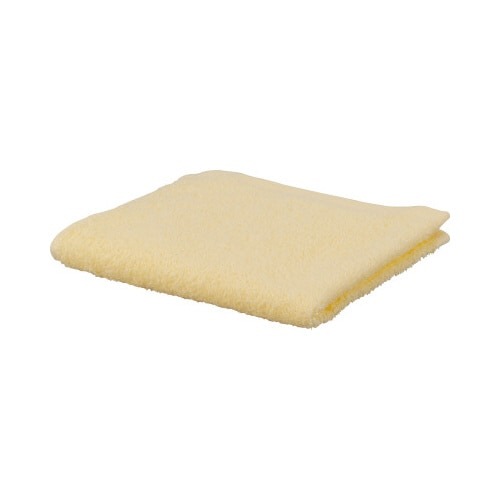 カラーおしぼりタオル　イエロー　５枚入×５画像