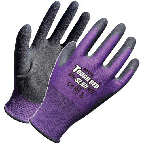 ゴム手袋タフレッドスリム　Ｌ　３双×５画像