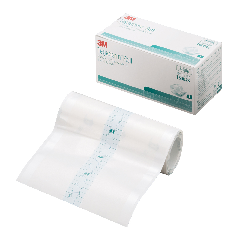 テガダーム(TM)フィルムロール 100mm×3m（ショートロール）画像