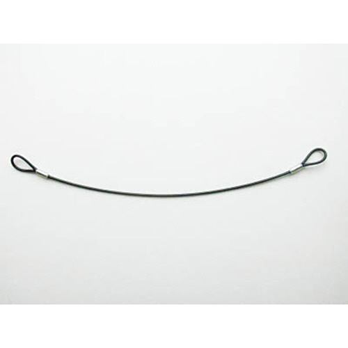 ｶｯﾄﾜｲﾔｰ黒 4.3×1040mm 1本画像