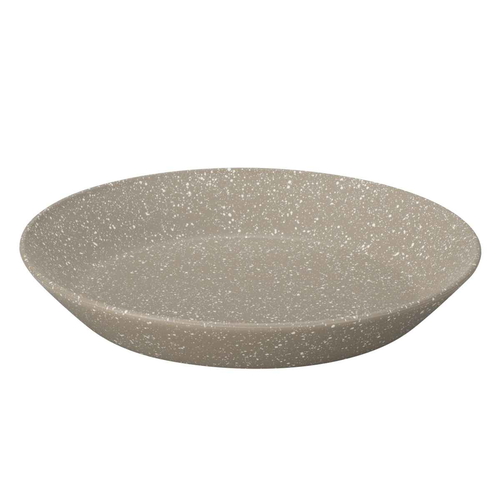 プレート S 16cm grano プラスチック グレー画像