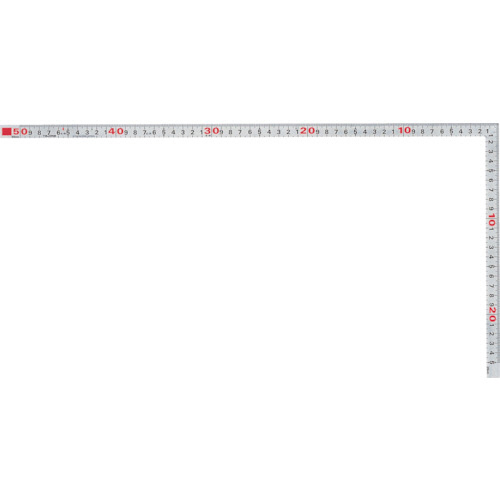 等厚曲尺 50cm尺6寸 1本画像