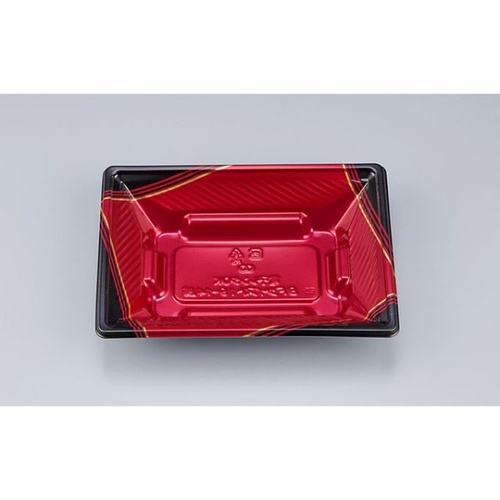 シーピー化成 どんぶり容器 BFツイスト19-14浅 トレブルR 本体 発泡画像