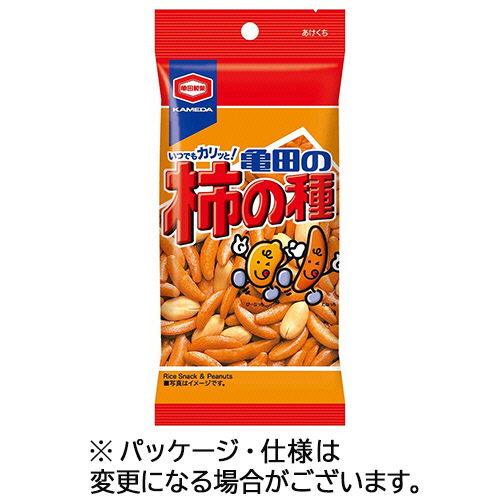 亀田の柿の種 63g 1ｾｯﾄ(12ﾊﾟｯｸ)画像