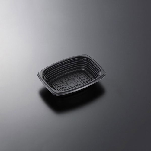 中央化学 軽食容器 CT 街デリ PAN 17-12 BK 本体画像