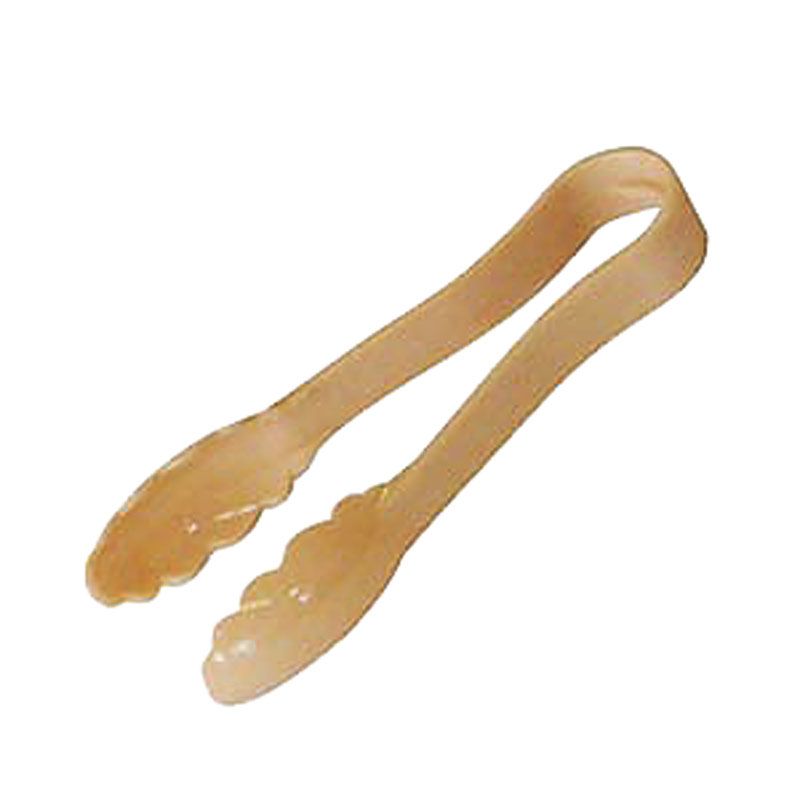 キャンブロ ポリカーボネイトスキャロップトング 12TGS ベージュ キャンブロ画像