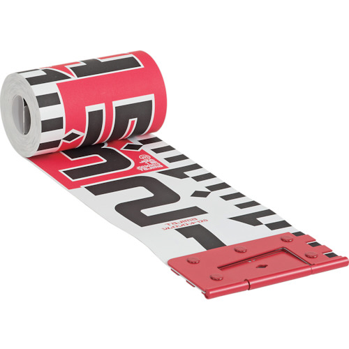 ｼﾑﾛﾝﾛｯﾄﾞ-120 長さ5m 裏面仕様 1m ｱｶｼﾛ 紙函 1個画像