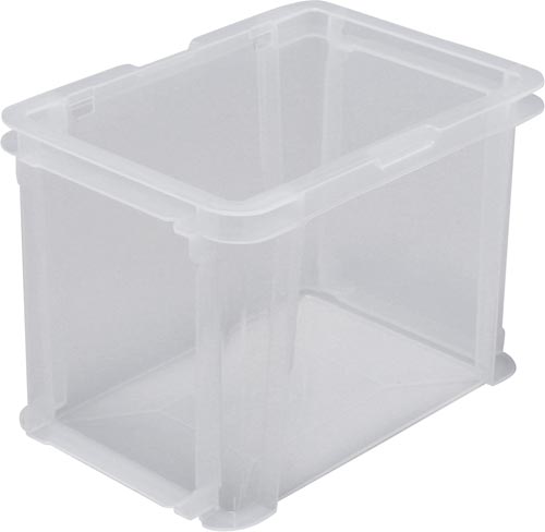 ファイルコンテナ　Ａ４ショート　クリア画像