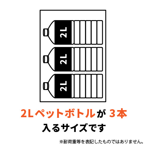 収納や保管、分類など様々な用途に！