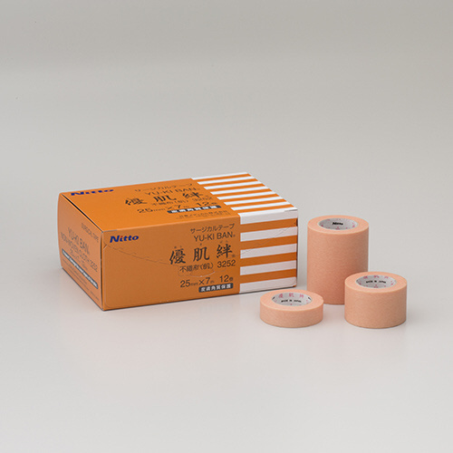 優肌絆不織布　２５ｍｍ×７ｍ　１２巻入画像