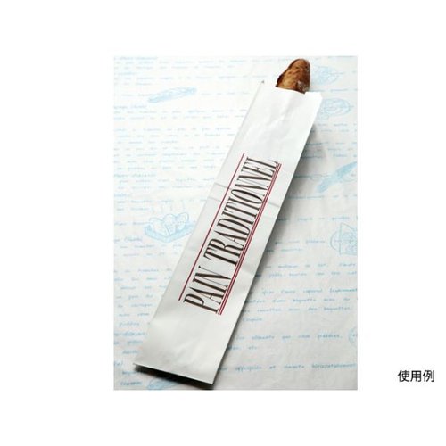 バケット袋 パントラディショナル紙袋 No.303(文字柄) 大阪ポリエチレン販売 [ケース販売]画像