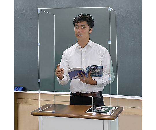 スタンディング卓上パーテーション　900×650×350mm画像