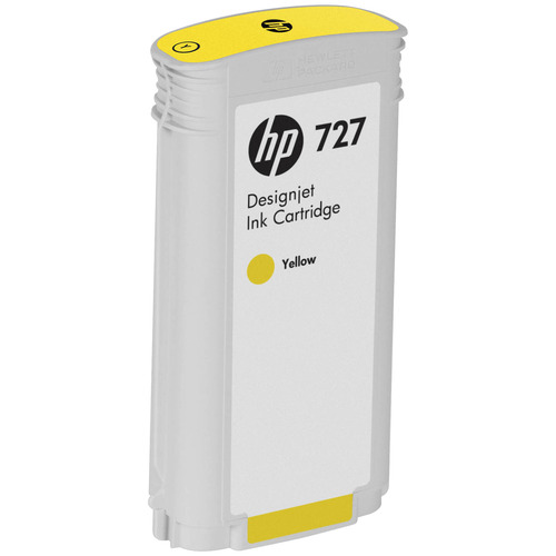 HP727 ｲﾝｸｶｰﾄﾘｯｼﾞ 染料ｲｴﾛｰ 130mL B3P21A 1個画像
