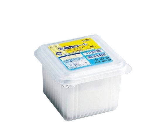 アルウエッティBox-E不織布 150×150mm 50枚入（酒精綿）