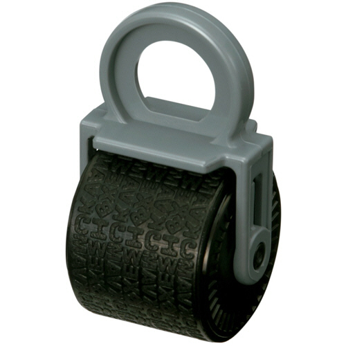 個人情報保護ｽﾀﾝﾌﾟ ﾛｰﾗｰｹｼﾎﾟﾝｽﾃｨｯｸ ｶｰﾄﾘｯｼﾞ 1個画像