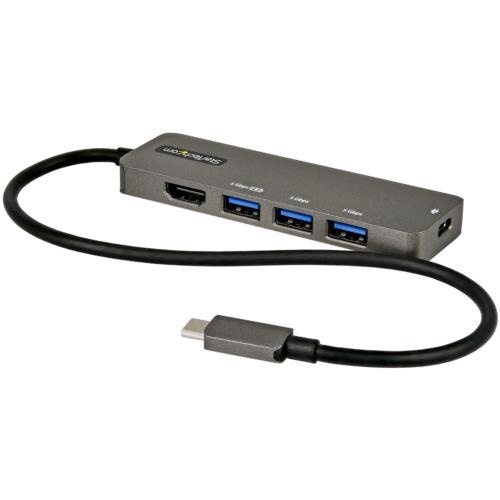 USB　Type-Cマルチ変換アダプター　USB-C-HDMI　4K60Hz/100W　PD　1台