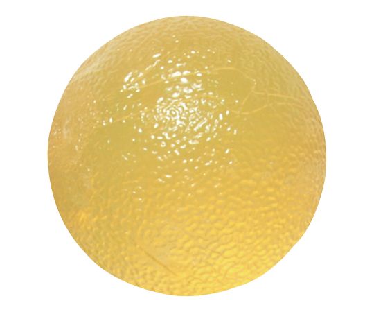 ハンドエクササイザーボール　イエロー画像