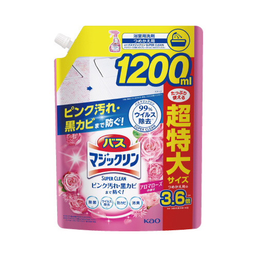 バスマジＳクリーンローズ１２００ｍｌ×６画像