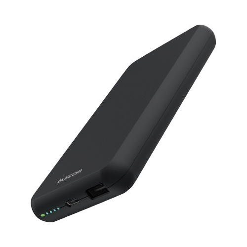 モバイルバッテリー　10000mAh　ブラック