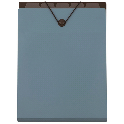 ﾘｭｯｸｻｯｸﾌｧｲﾙ A4 6ﾎﾟｹｯﾄ ﾌﾞﾙｰ 1冊画像