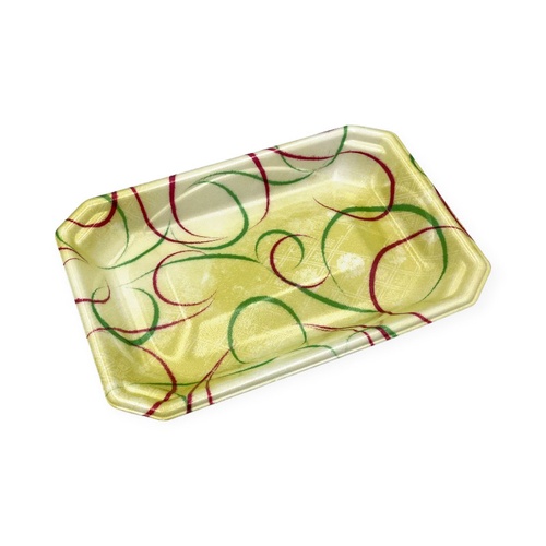 中央化学 軽食容器 味鉢 20-13 くるりY 発泡画像