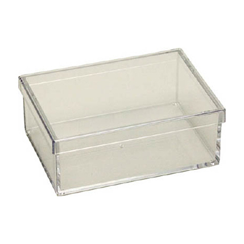 ﾃﾞｽｺ(ﾎﾟﾘｽﾁﾚﾝｹｰｽ) BR-3F ﾌﾀ付 146×106×56mm 1個画像