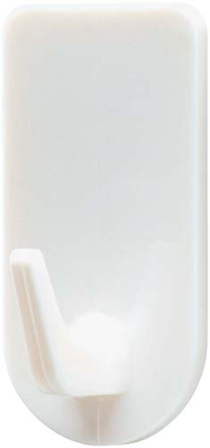 粘着フック　耐荷重６００ｇ　３個入画像