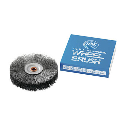 NSK ﾉｺ刃用ﾎｲｰﾙﾌﾞﾗｼ 1個画像