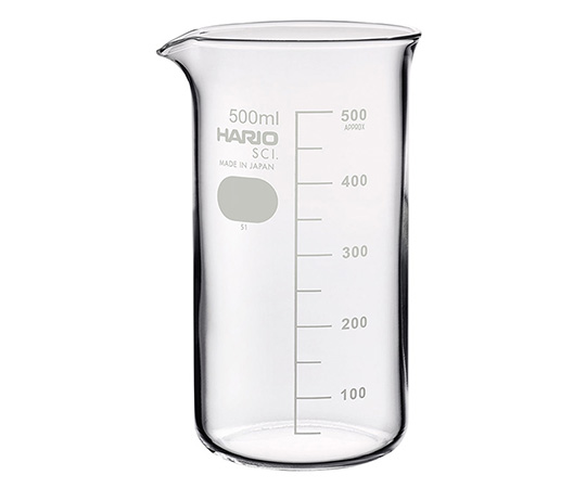 トールビーカー（目安目盛付き）　500mL画像