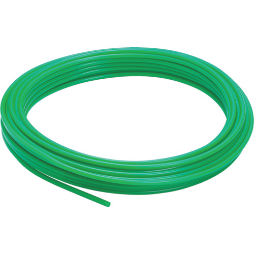 ﾎﾟﾘｳﾚﾀﾝﾁｭｰﾌﾞ ｸﾞﾘｰﾝ 4×2.5 100m 1巻画像