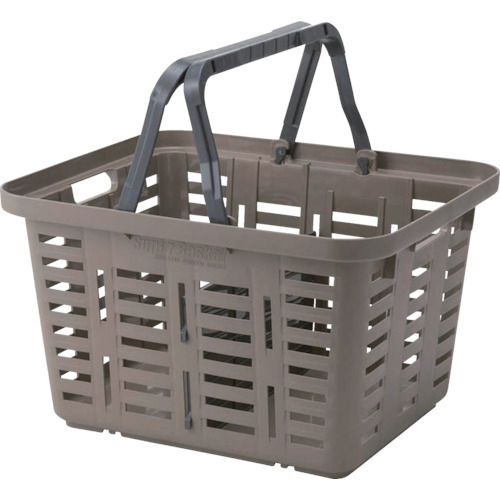 ｽｰﾊﾟｰﾊﾞｽｹｯﾄSB-465ﾌﾞﾗｳﾝ 1個画像