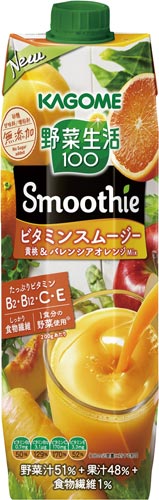 ＹＳスムージービタミンスムージー　１０００ｇ　６本画像