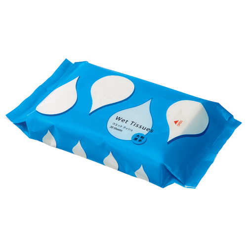 ｳｴｯﾄﾃｨｯｼｭ 大判･厚手ﾀｲﾌﾟ 1ｾｯﾄ(600枚:20枚×30ﾊﾟｯｸ)画像